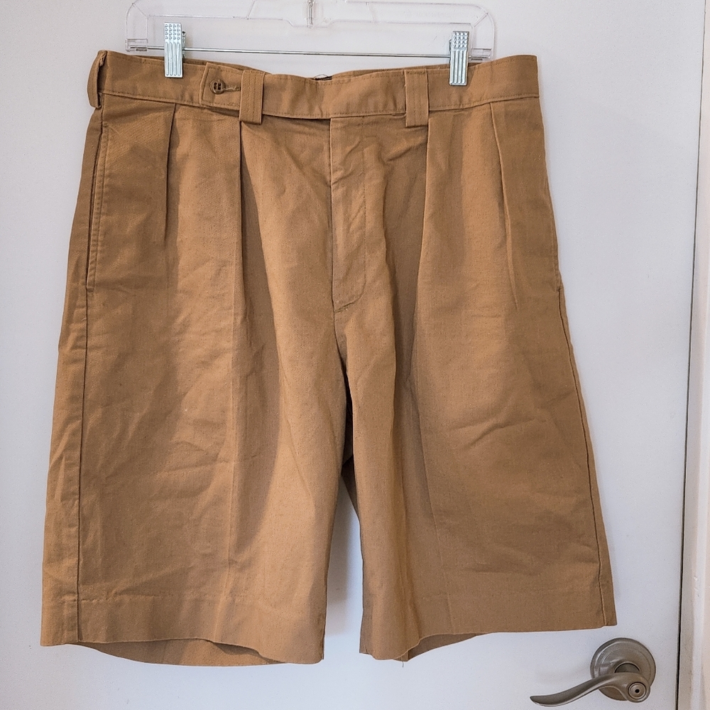 British Khaki Men's Shorts